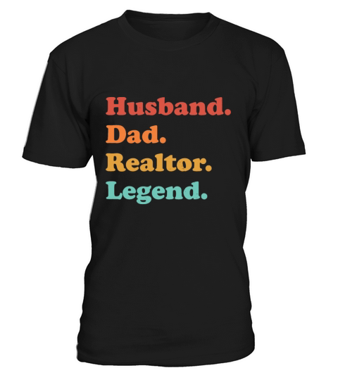 Real Estate Agent Realtor Gift for Men Dad Husband T-Shirt Unisex