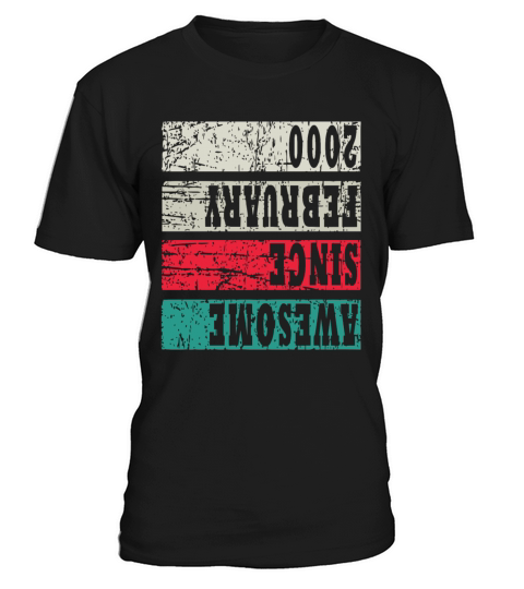 Vintage 23th Birthday 2000 Sports Gift T-Shirt Unisex