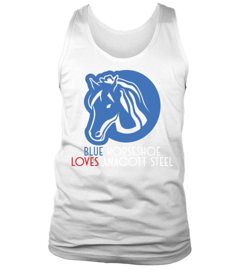 Blue horseshoe loves anacott steel Tank Top Unisex