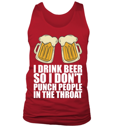 Man cave Beer drinking Tank Top Unisex