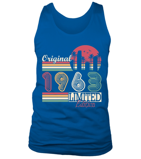 Original 1963 vintage birthday gift Tank Top Unisex