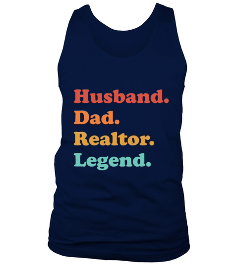 Real Estate Agent Realtor Gift for Men Dad Husband Tank Top Unisex