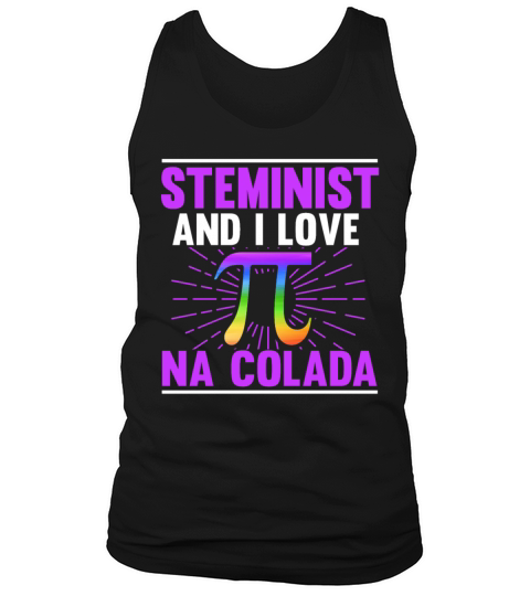 Steminist And I Love Pina Colada Tank Top Unisex