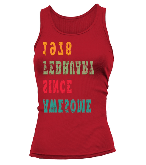 1978 Original Vintage Vintage Birthday Gift Tank top Woman