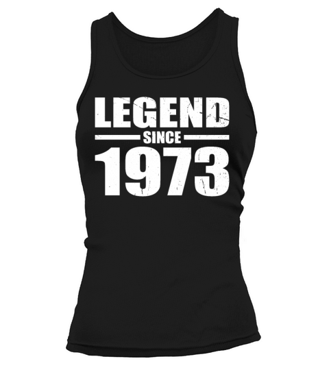 50th birthday vintage 1973 legend since 1973 Tank top Woman