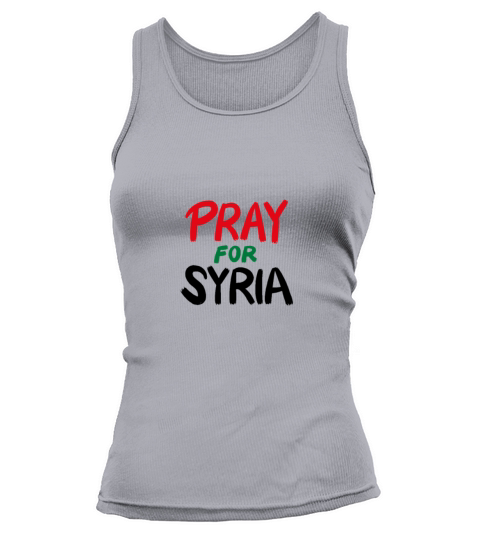 Pray for Syria Tank top Woman
