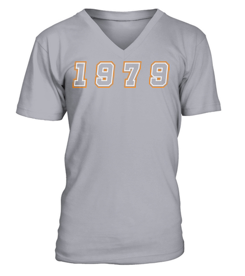 1979 Year Number V-Neck T-shirt