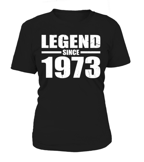 50th birthday vintage 1973 legend since 1973 Women's T-Shirt