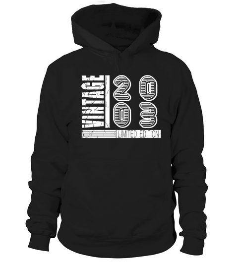 2003 vintage retro birthday gift Hoodie Unisex
