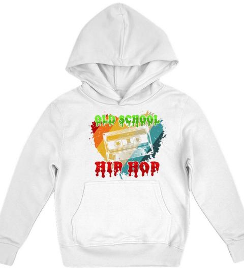 Old School Hip Hop Kids Hoodie