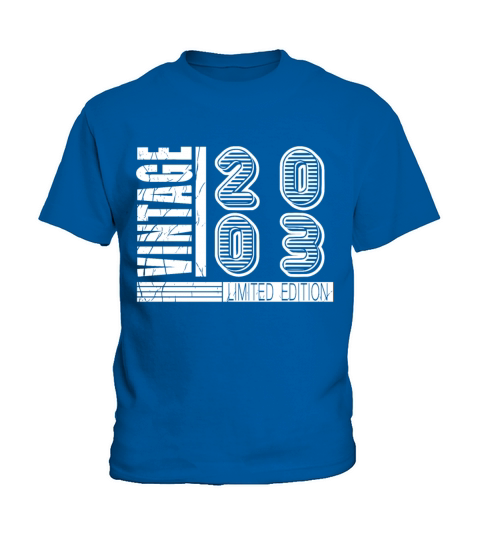 2003 vintage retro birthday gift Kids T-Shirt
