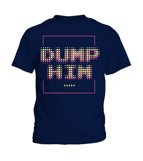 Dump Him Make Up Breakup Kids T-Shirt