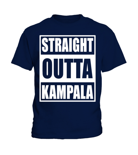 STRAIGHT OUTTA Kampala Kids T-Shirt