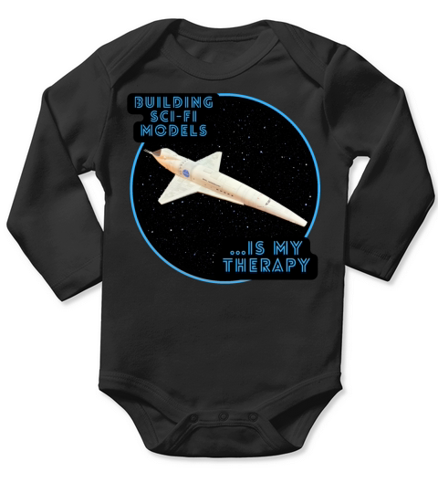 building Sci Fi ORION3 1a nolgo Long Sleeve Baby One-Piece