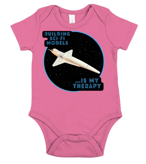 building Sci Fi ORION3 1a nolgo Short Sleeve Baby One-Piece