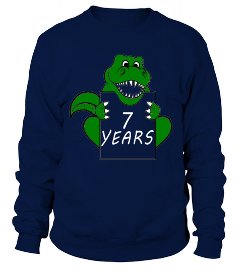 7 years retro 7 vintage Sweatshirt Unisex