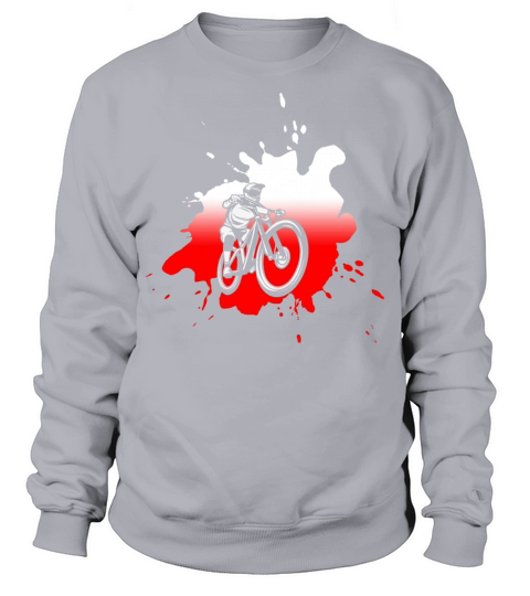 MTB vintage bike fans kids gift boys downhill Sweatshirt Unisex