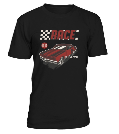 Retro Muscle Car Vintage Racing Car Lover T-Shirt Unisex