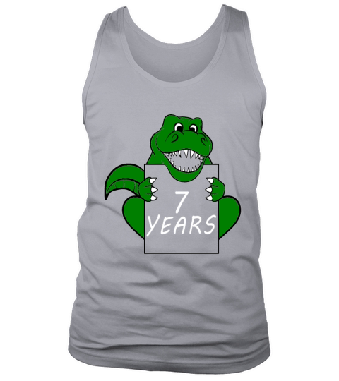 7 years retro 7 vintage Tank Top Unisex