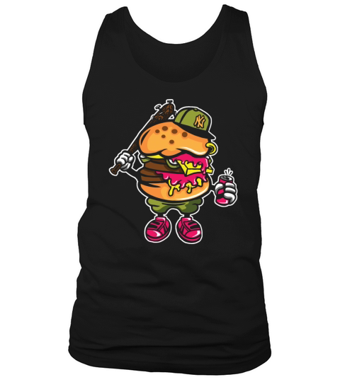 Burger Bastard Vintage Tank Top Unisex