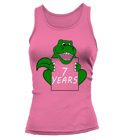7 years retro 7 vintage Tank top Woman