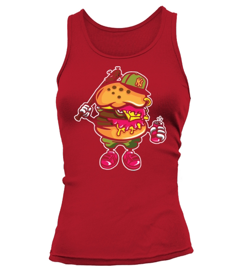 Burger Bastard Vintage Tank top Woman