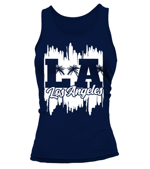 Los Angeles LA California Gift Tank top Woman