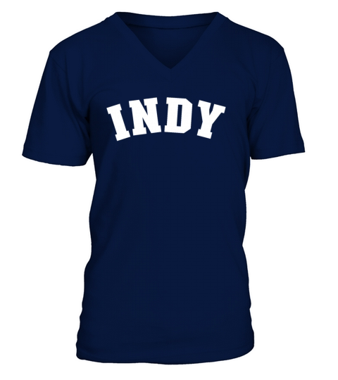 Indy Indianapolis Indiana Pride Indianapolis Gifti V-Neck T-shirt