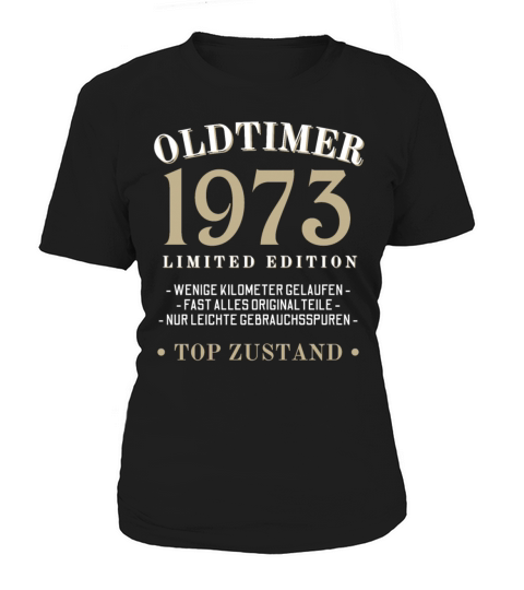 50th Birthday Vintage 1973 Women's T-Shirt