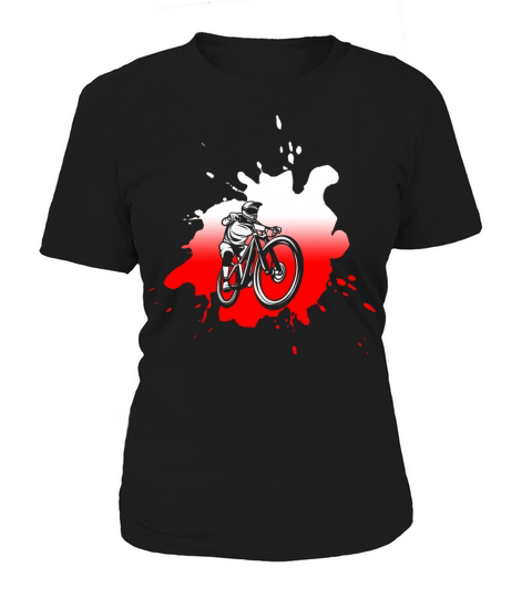 MTB vintage bike fans kids gift boys downhill Women's T-Shirt