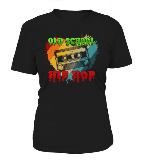 Old School Hip Hop Women's T-Shirt
