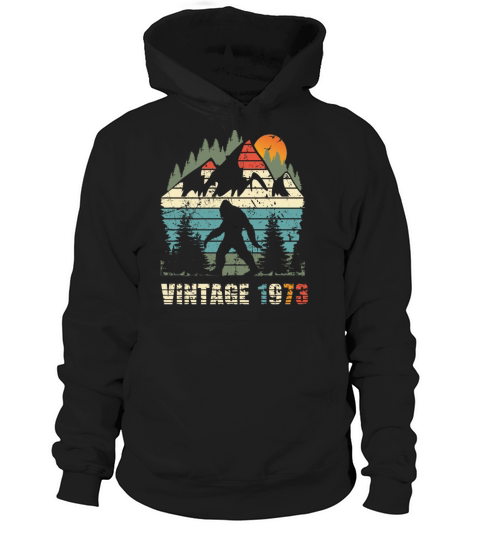 vintage 1973 yeti funny 50th birthday shirt Hoodie Unisex