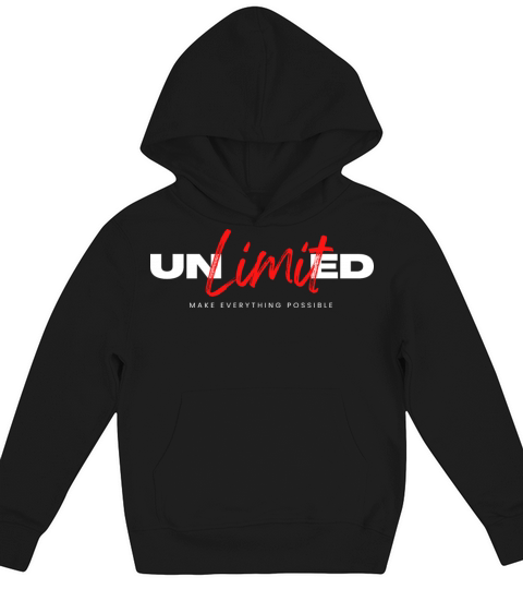 Unlimited Kids Hoodie