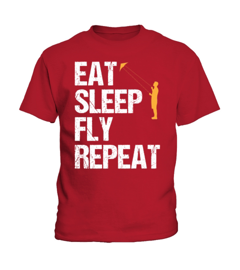 Fly A Kite Quote Kite Flying Gift Kids T-Shirt