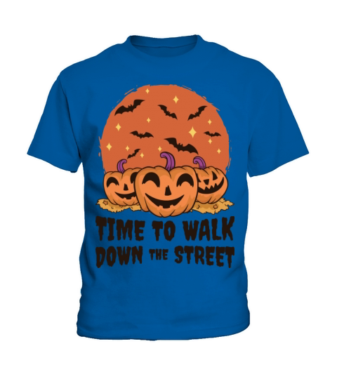 Retro Vintage Halloween Scary Kids T-Shirt