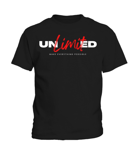Unlimited Kids T-Shirt