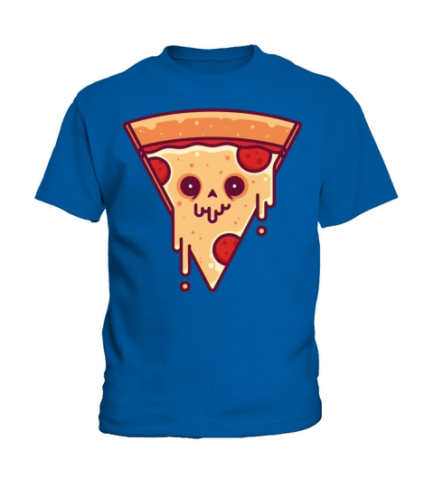 Zombie Pizza Kids T-Shirt