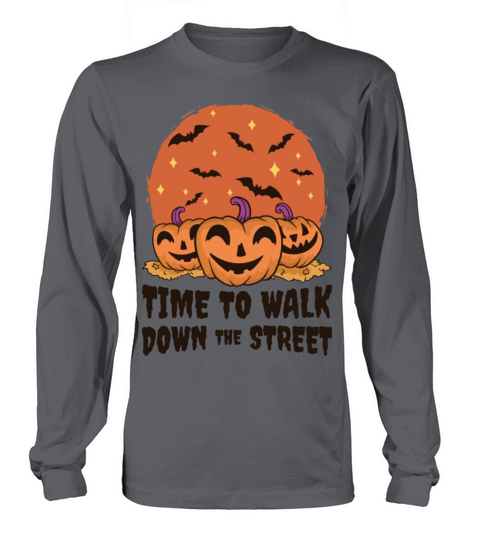 Retro Vintage Halloween Scary Long sleeved Unisex