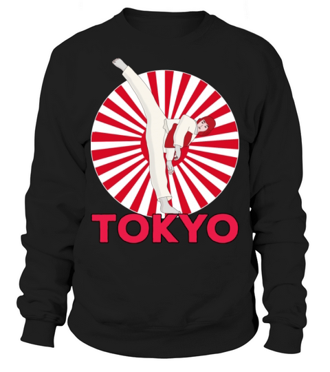 Taekwondo Tokyo Sweatshirt Unisex