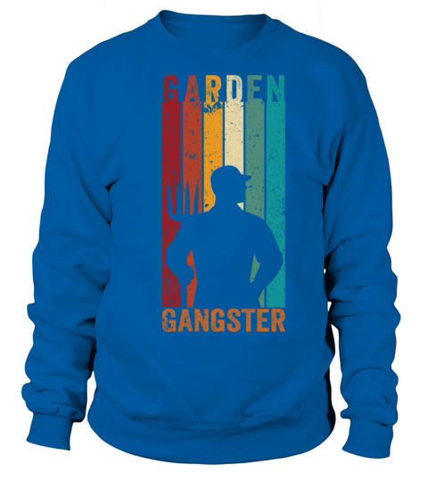 Vintage Garden Gagster Gardening Gift T-Shirt Sweatshirt Unisex