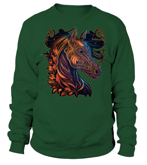Year Of The Horse Chinese Zodiac Animal Astrology Sweatshirt Unisex