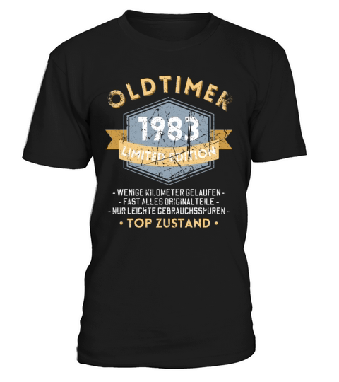 40th Birthday Vintage 1983 T-Shirt Unisex