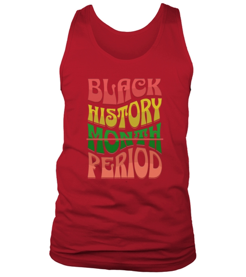 Black History Month Afro Melanin Black Women Tank Top Unisex