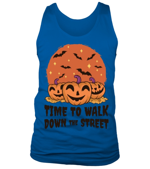 Retro Vintage Halloween Scary Tank Top Unisex