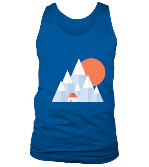Snow Valley Tank Top Unisex