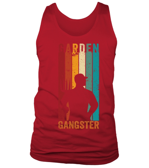 Vintage Garden Gagster Gardening Gift T-Shirt Tank Top Unisex