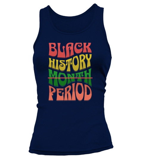 Black History Month Afro Melanin Black Women Tank top Woman