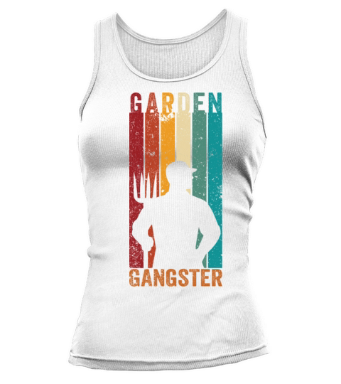 Vintage Garden Gagster Gardening Gift T-Shirt Tank top Woman