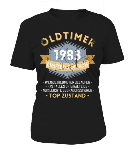 40th Birthday Vintage 1983 Women's T-Shirt