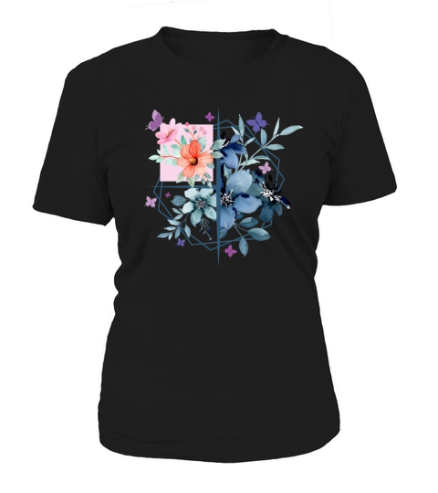 Pressed Flowers Comfort watercolo Women's T-Shirt